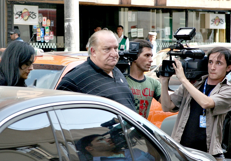 Dono da VC Consultoria, Neviton Caetano foi detido em Balneário Camboriú (SC) | Chuniti Kawamura/SECS