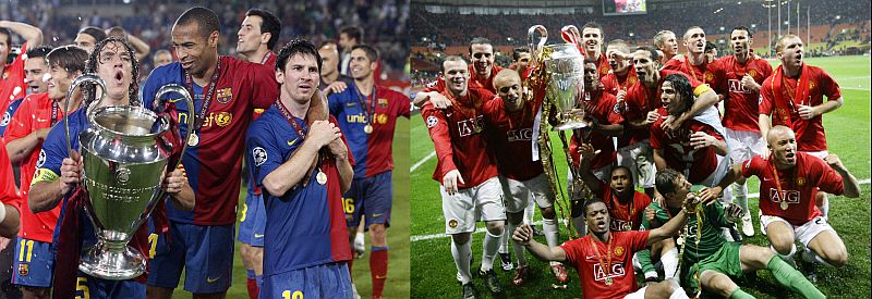 Barcelona e Manchester | Alessandro Bianchi e Kai Pfaffenbach / Reuters