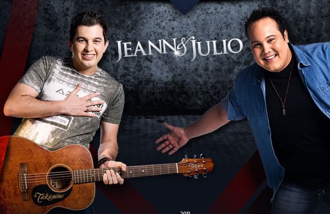 Jeann e Julio, também londrinenses, estão entre as formações emergentes no cenário nacional |