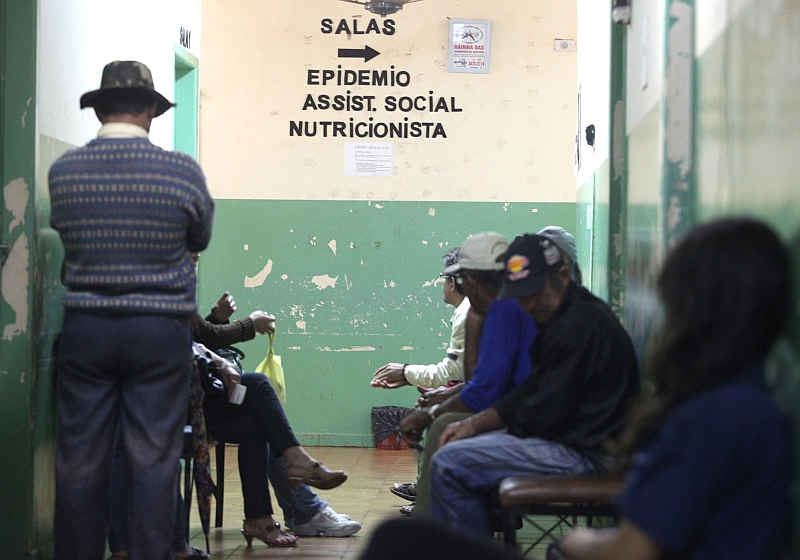 Posto de saúde em Ivaiporã: com clientes de planos aumentando a demanda, prefeitura quer contratar mais um clínico geral | Direceu Portugal/Gazeta do Povo