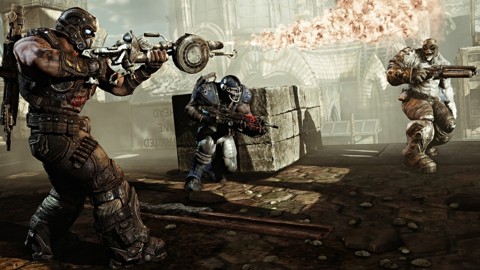 Uma pausa para o café Gears of Wars 3 deve ser apresentado pela Microsoft no evento | Divulgação