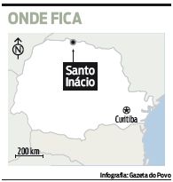 Saiba onde fica Santo Inácio |