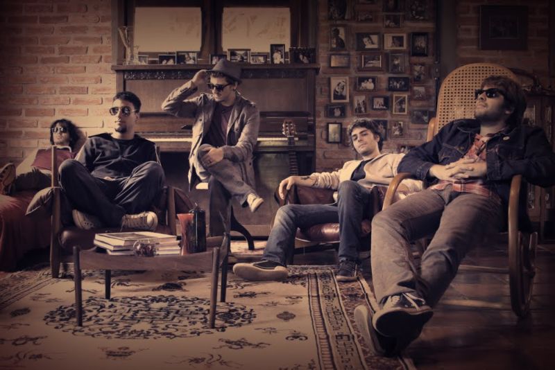 A banda Namorada Belga teve 36,13% dos votos do concurso e vai tocar na sexta | Divulgação