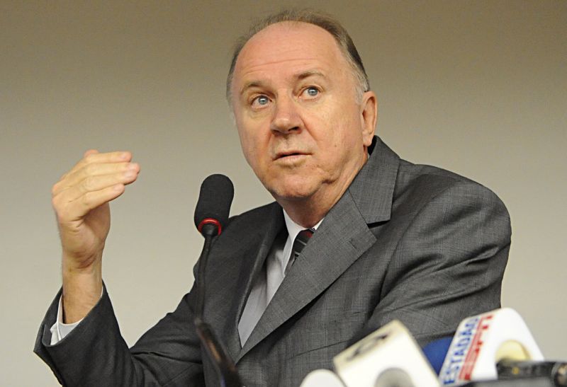 Ziulkoski critica a falta de transparência do governo na liberação dos recursos | Wilson Dias/ABr