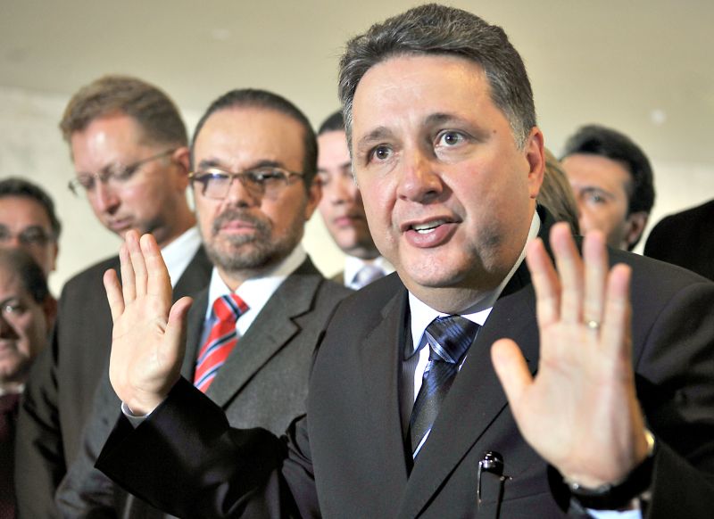 Garotinho: Diante disso não vamos endossar a convocação de Palocci | Antônio Cruz/ABr