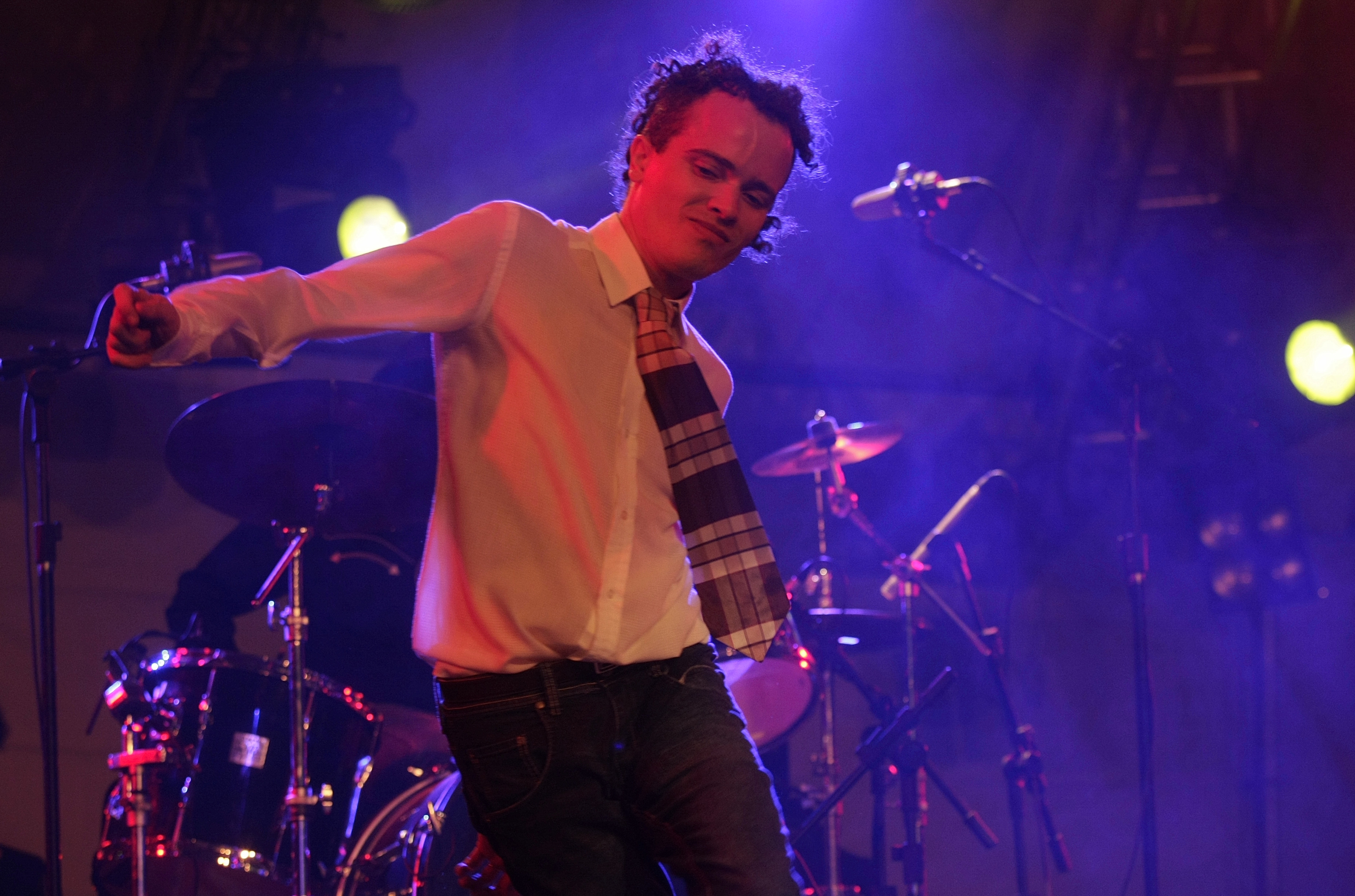 A banda Charme Chulo | HUGO HARADA / AGENCIA DE NOTICIAS GAZETA DO POVO