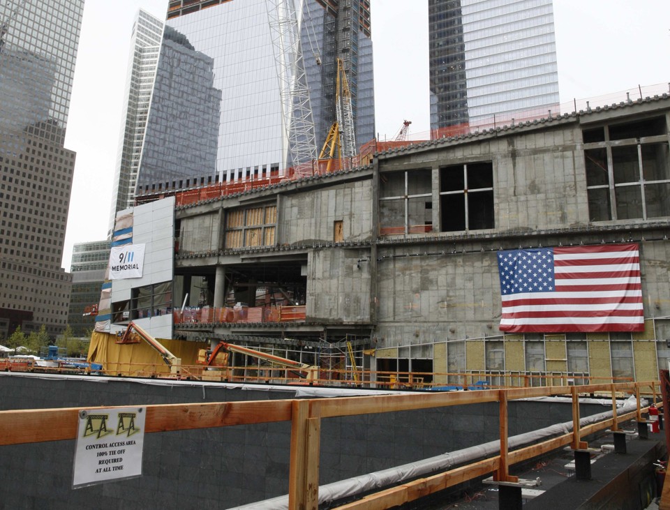 Memorial às vítimas do atentado do dia 11 de setembro na região do World Trade Center. Obama visita o local nesta quinta | REUTERS/Brendan McDermid
