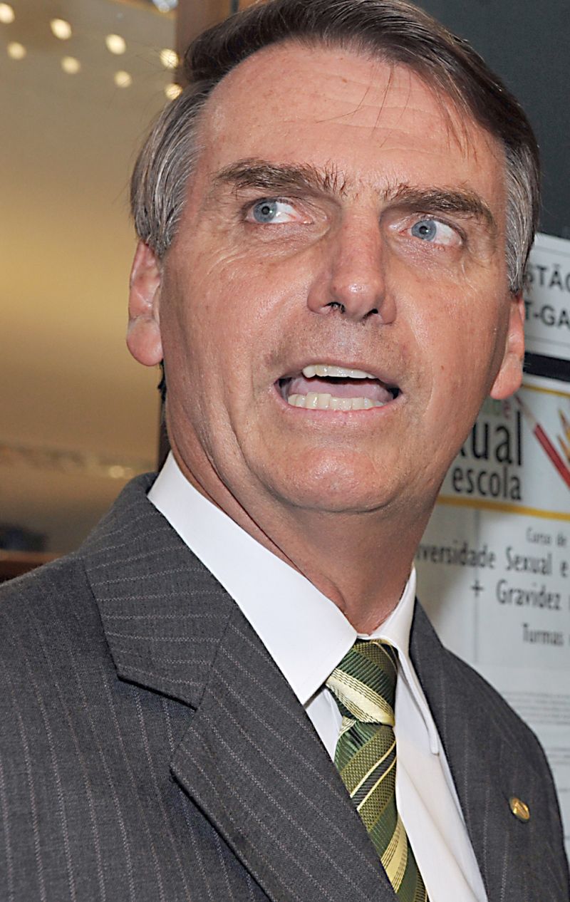 Bolsonaro: deputado foi acusado de racismo e homofobia | Valter Campanato/ABr