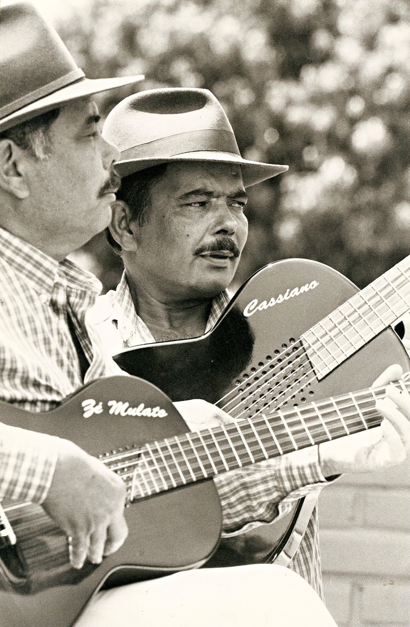 A dupla Zé Mulato e Cassiano, que completa 30 anos de carreira, se apresenta hoje e amanhã no Teatro Paiol, convidados pelo grupo Trio do Trem | Jonssuir Brito/Divulgação