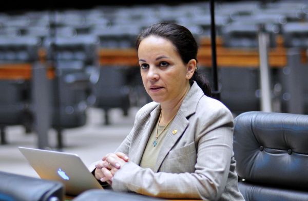 Rosane Ferreira, presidente estadual do PV | Saulo Cruz/Ag. Senado