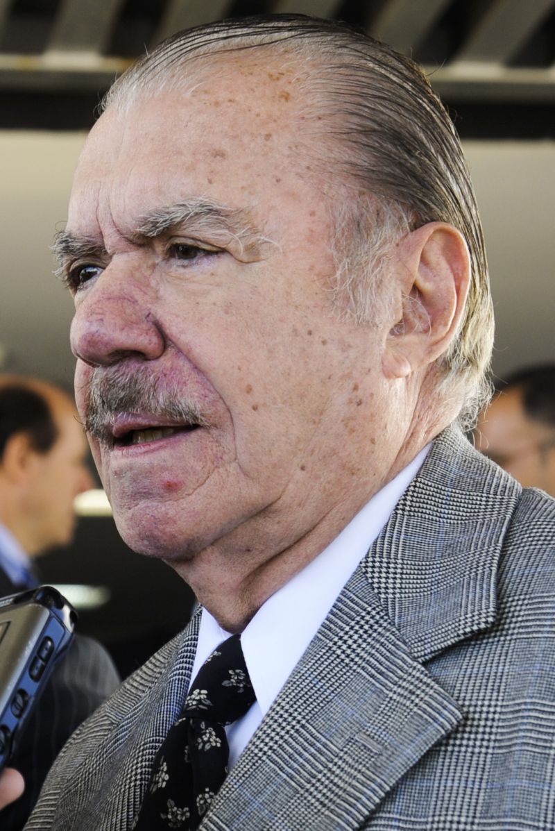 Sarney: não há motivo para obras da Copa e da Olimpíada terem licitação diferenciada | Jane Araújo/Ag. Senado