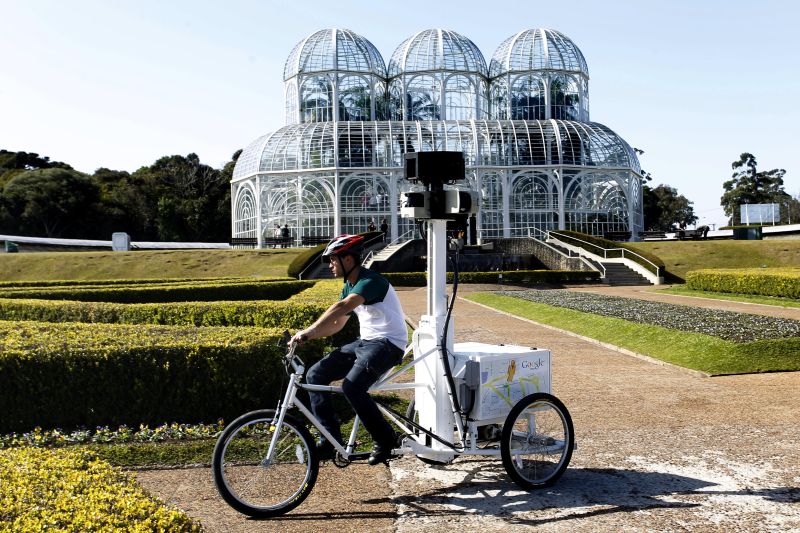 Mapeamento teve início nesta semana e fará parte do serviço Street View oferecido pelo Google | Prefeitura de Curitiba / Divulgação/ Luiz Costa/ SMCS