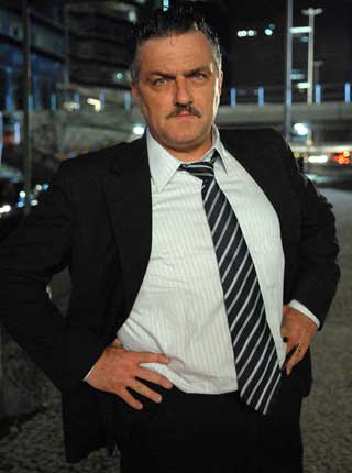 Ator Werner Schünemann interpretou o vilão Saulo em
Passione | Alex Carvalho/TV Globo