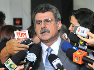 O líder do governo no Senado, Romero Jucá(PMDB-RR) | Agência Senado