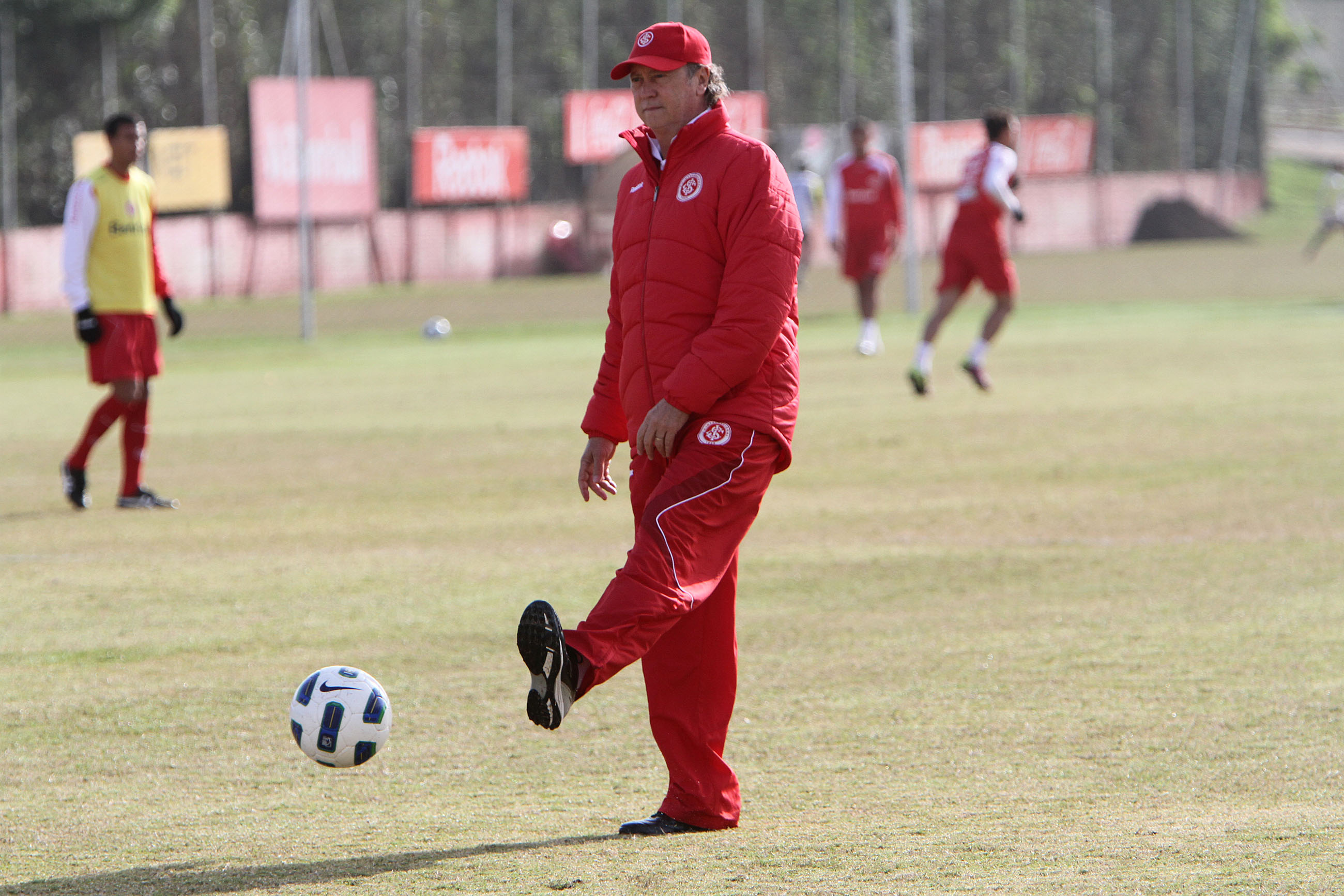 Falcão não lamentou empate do Inter com o Coritiba no Couto Pereira | Lucas Uebel/VIPCOMM