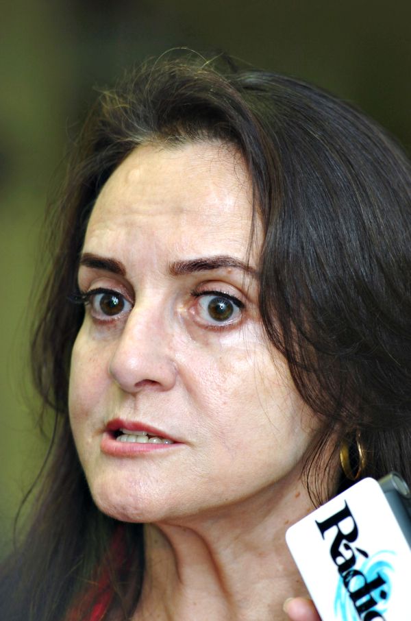 Ex-senadora Serys Slhessarenko | José Cruz/ABr