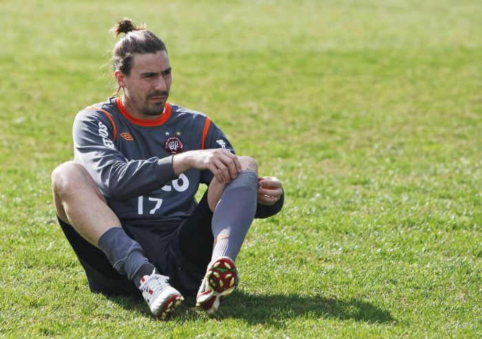 Argentino Nieto é o mais cotado para encarar o Palmeiras no ataque rubro-negro | Daniel Castellano / Gazeta do Povo