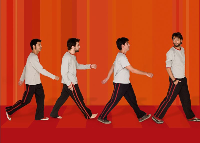 O elenco de Zenas Emprovisadas (Z. É): ideia surgiu quando o ator Fernando Caruso fazia aulas de teatro no Tablado | Divulgação