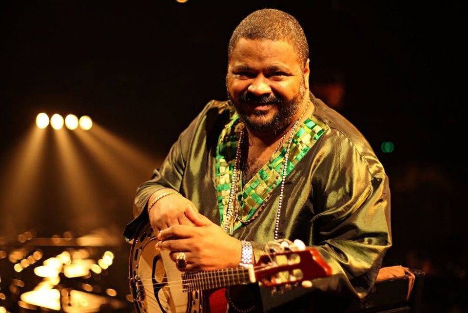 O novo disco de Arlindo Cruz também revela as preocupações sociais do artista, em composições mais engajadas | Divulgação