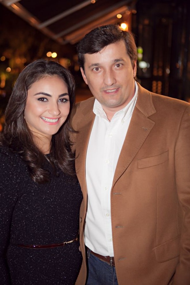 MS BLINDADOS MARCA PRESENÇANA CASA COR -Marco Senko, diretor da MS Blindados, recebeu clientes e amigos para coquetel na Casa Cor, onde está expondo um Audi A1 com blindagem IIIA feita pela empresa, com tecnologia internacional. No evento, o anfitrião ao lado de Sabrina Senko | 