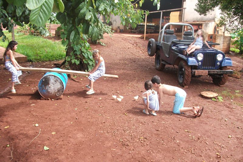 Cena do curta A Galinha ou Eu!, gravado em Itambé | Divulgação