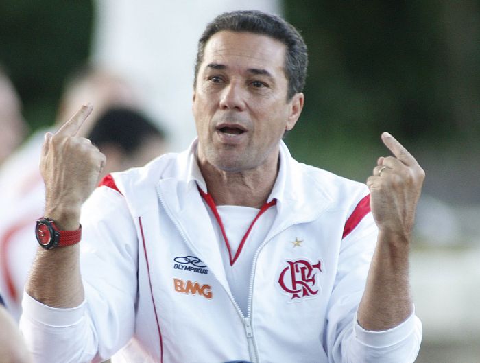 Luxemburgo disse que cobranças da torcida não afetaram dia a dia do Flamengo | Maurício Val/VIPCOMM