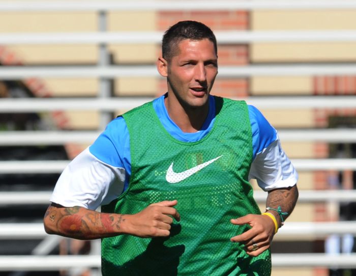 Materazzi deve se transferir para o futebol inglês ou americano, antes de assumir um cargo de diretor na Inter | Mark Ralston / AFP