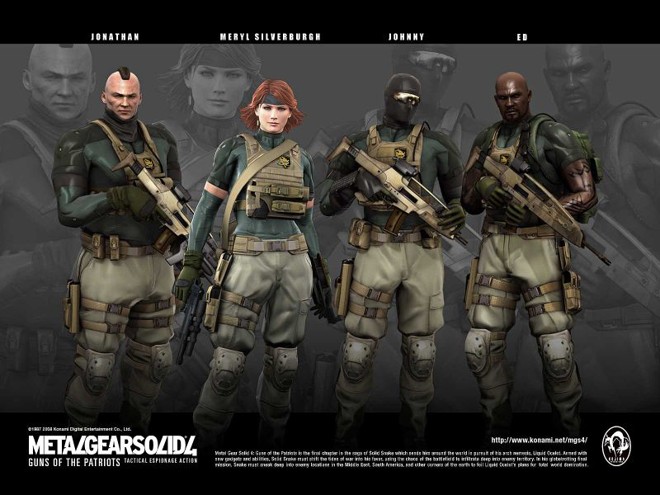 Metal Gear Solid 4, o preferido dos jogadores do tipos contador de história | 