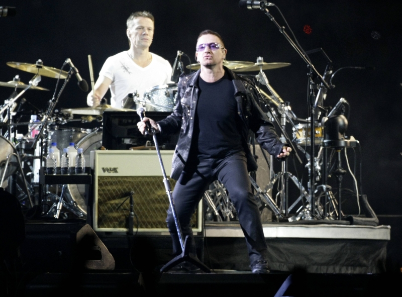 Banda U2 | REUTERS/Peter Andrews