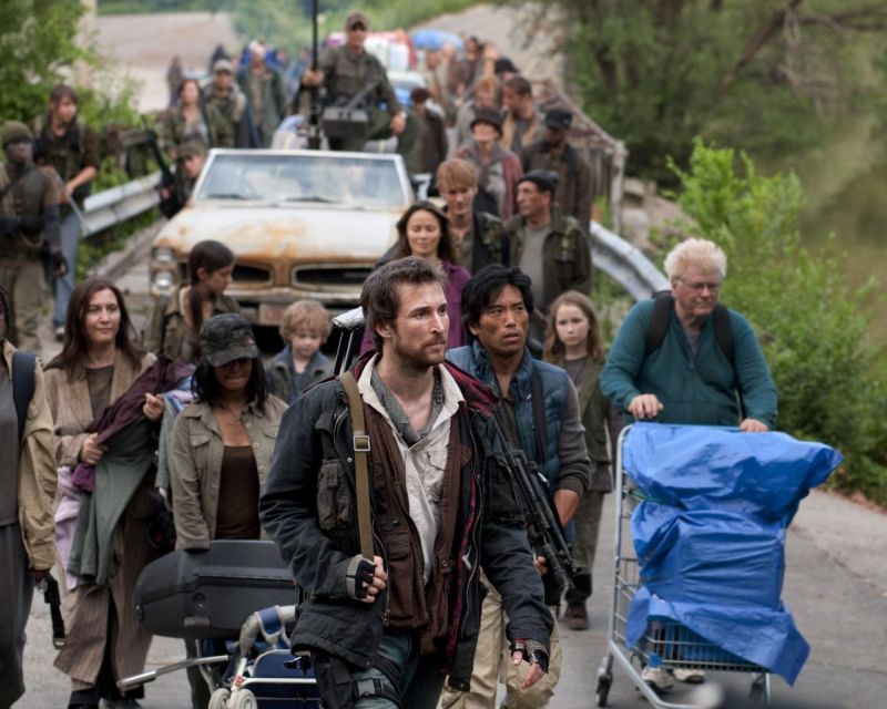 Falling Skies: ex-professor vira líder da resistência humana após uma invasão extraterrestre | Divulgação