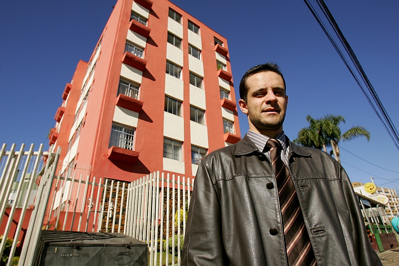 Luidi Marquezine, dono de um apartamento no Ahú: acordo com o o inquilino para pagamento parcelado das reformas | Antônio More/ Gazeta do Povo