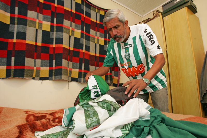 Aloísio arruma as malas para ir ao Rio | Antonio More/ Gazeta do Povo