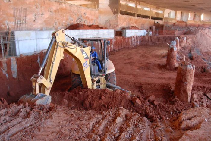 Obra no interior do Mineirão: impasse deve ser resolvido nesta quinta-feira (16/06) | Sylvio Coutinho/ Divugação