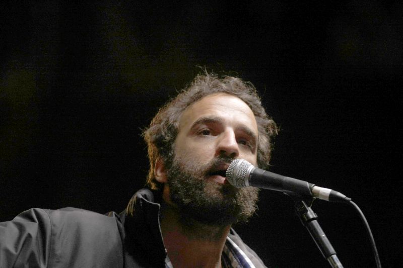 Hoje em carreira solo, Marcelo Camelo fez parte de uma das bandas emblemáticas desta geração, Los Hermanos | Jonathan Campos/Gazeta do Povo