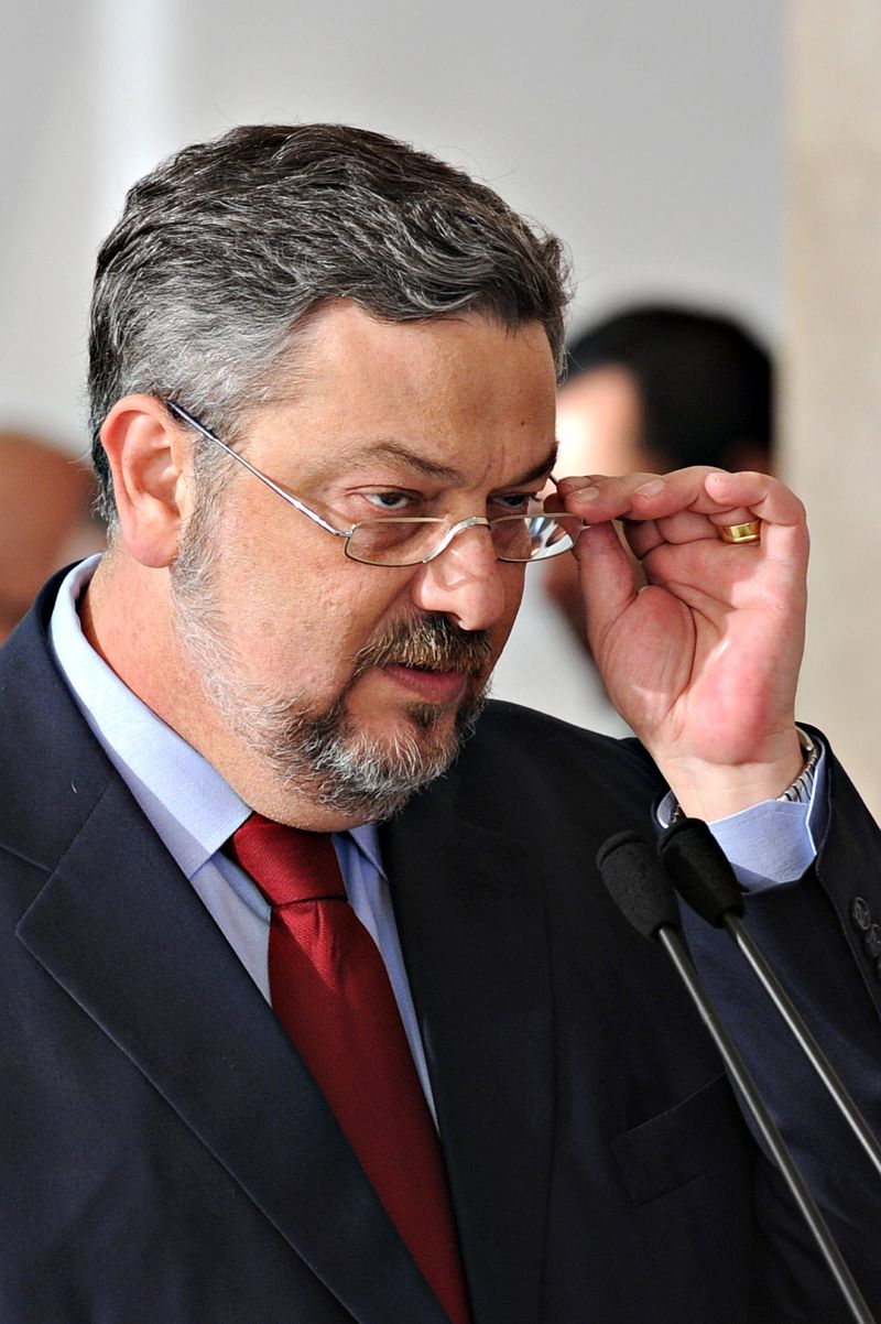 Palocci: alvo da oposição mesmo fora do governo | Evaristo Sá/Reuters