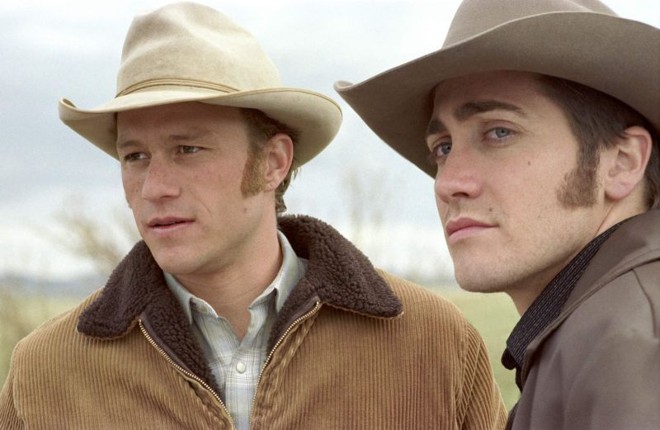 O premiado O Segredo de Brokeback Mountain, de Ang Lee: homossexualidade | 