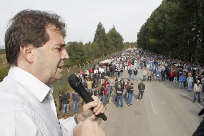 Paulo Pereira da Silva, deputado e presidente da Força Sindical | 