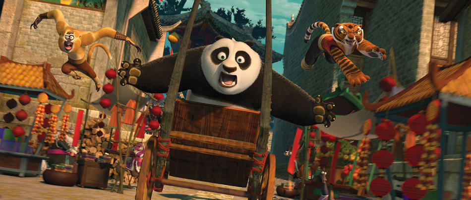 Cena do filme "Kung Fu Panda 2" | Divulgação