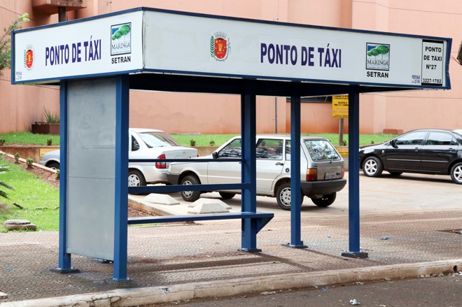 Licitação cria 11 novos pontos de táxi em Maringá