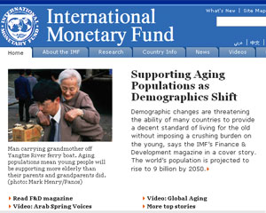 FMI possui dados detalhados sobre a situação econômica de vários países | Foto: Reprodução