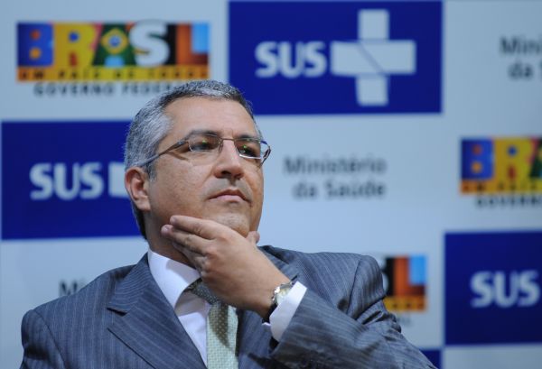 Alexandre Padilha, ministro da Saúde | Renato Araújo/ABr