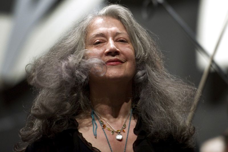 Avessa à mídia e a entrevistas, Martha Argerich construiu a imagem de uma pianista difícil | AFP