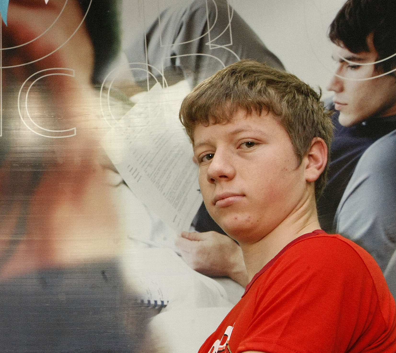 Alex mantém o ritmo de estudos constante desde o início do ano | Jonathan Campos/Gazeta do Povo