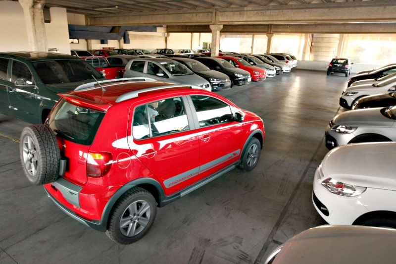 O Crossfox é um dos modelos que já estão acabando nas concessionárias | Marcelo Elias/ Gazeta do Povo