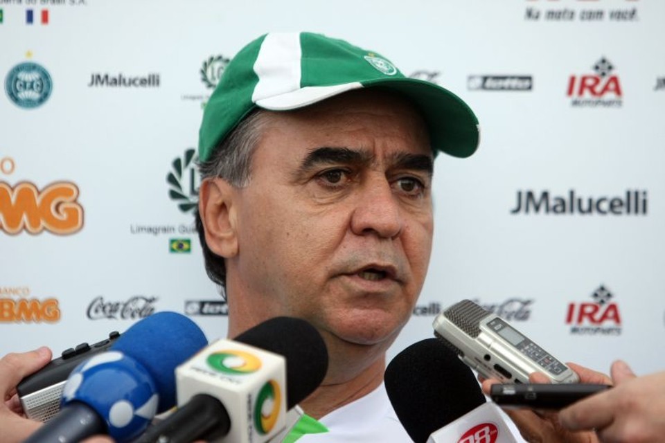 Marcelo Olveira lamentou ter jogado bem mais uma vez e perdido para o Cruzeiro | Antônio More / Agência de Notícias Gazeta do Povo