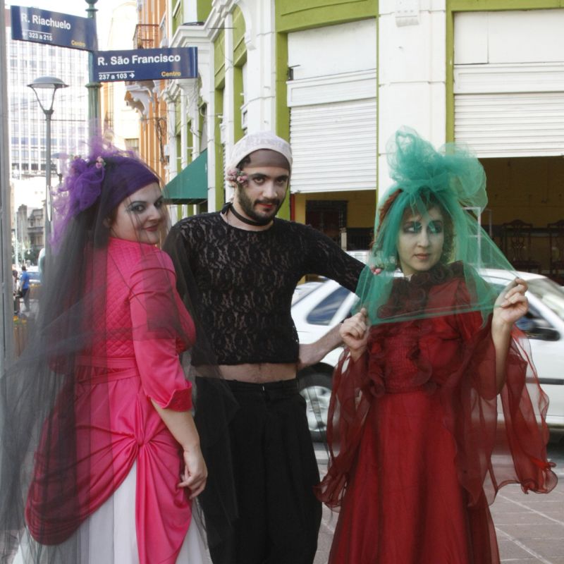 Concerto para Rameirinhas aborda a prostituição e a condição feminina | Elenize Dezgeniski/Divulgação