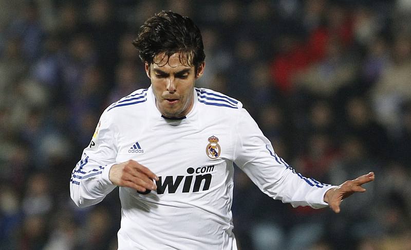 Brasileiro Kaká quer repetir no Real a fase gloriosa que teve no Milan e garantir assim a vaga no grupo de 2014 | Juan Medina / Reuters