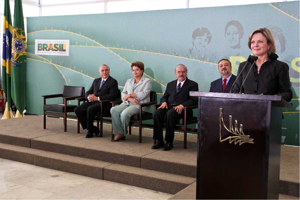 Ela avaliou que a escolha dela para a Casa Civil é também uma manifestação de apreço da presidente pelo Congresso | Roberto Stuckert Filho/PR