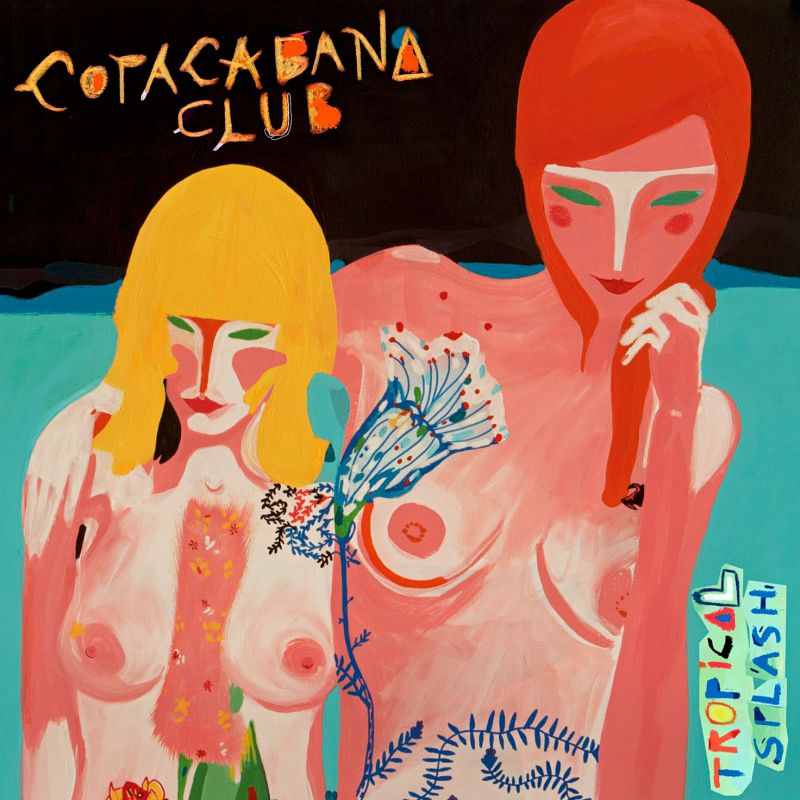 Capa do novo álbum do Copacabana Club | Reprodução