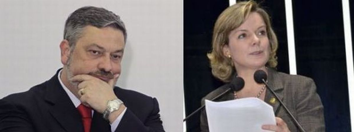 Nota da Casa Civil confirma saída de ministro Palocci; senadora Gleisi Hoffmann é a nova titular da pasta | Reuters/Agência Senado